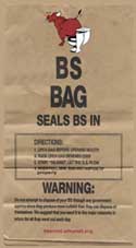 BS BAG for all your BS