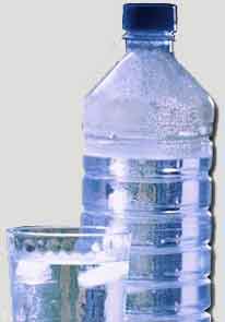 freezing Plastic water bottles is not hazardous