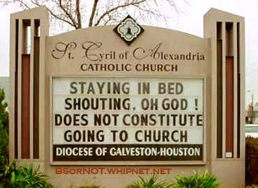 diocese galveston, galveston texas, cyril alexandria, catholic church marquee