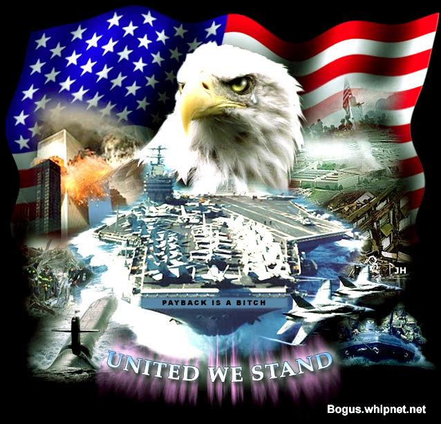 United We Stand, troop support, pledge of allegiance