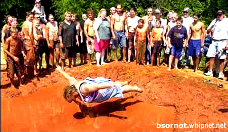 Redneck Mudlympics