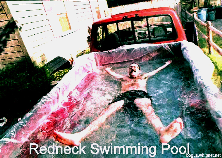 Redneck Swimming Pool