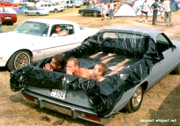 Redneck Pool, el camnio pool