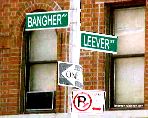 bangher leever, bangher leavher