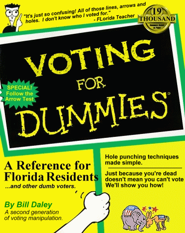 Florida Voting Guide, Voting for Dummies