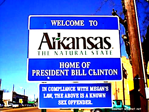 Clinton Home State, Arkansas, natural state