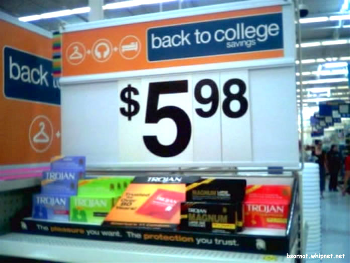 College Sale, back to school sale
