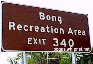 Bong Recreation, Bong park, water pipe, public bong