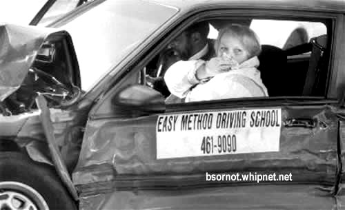 Driving School Failure, Women Drivers