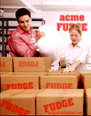 Priceless employment, fudge packer