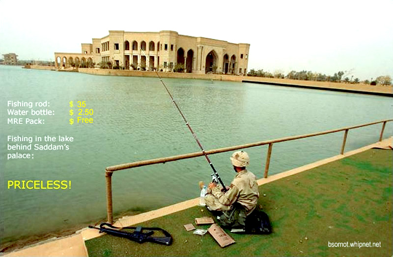priceless fishing, fishing in iraq
