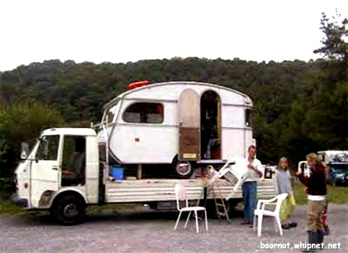 Redneck Travel Trailer, Redneck Migration