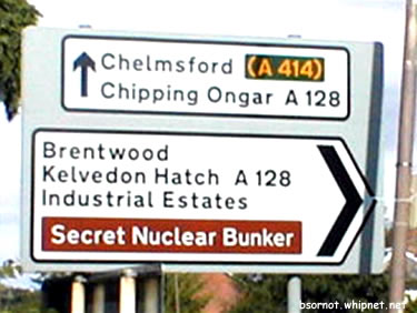 Secret Nuclear Bunker, Military Secrets, Disinformation