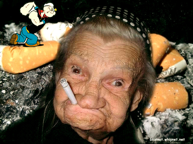 Popeye's Mother, Mama Popeye, Popeye's mom