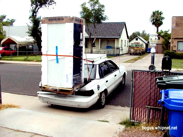 redneck appliance service, redneck trucking