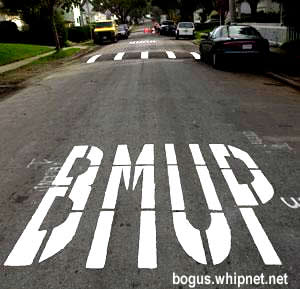 bmup, road humps, speed bumps