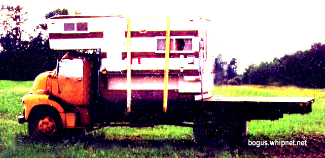 Redneck Camper, Redneck travel, redneck mobilehome