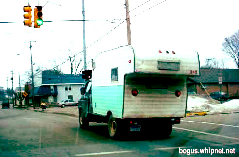 Redneck Camper, Redneck SUV