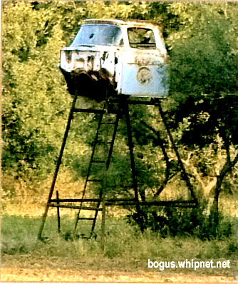 redneck deer stand