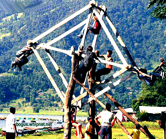redneck ferris wheel