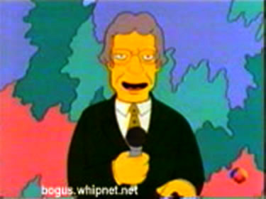 Jerry Simpson, Springer on Simpsons