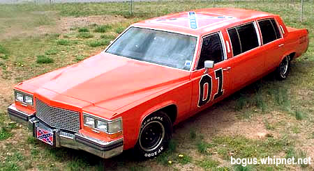 dukes of hazzard, redneck limo