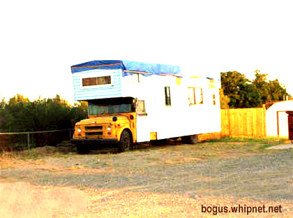 redneck motor home