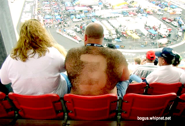 Redneck Race Fan