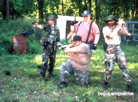 Redneck Armed Forces, southern national guard