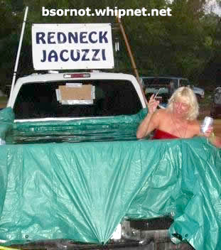 redneck jacuzzi
