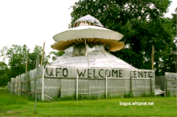 Redneck UFO Center,  Redneck Aliens