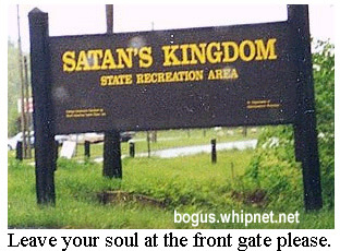 Satan's Kingdom Recreation Area