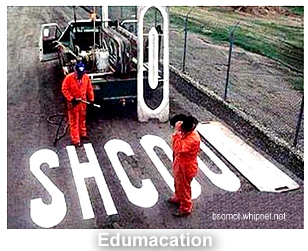 road crew, shcool