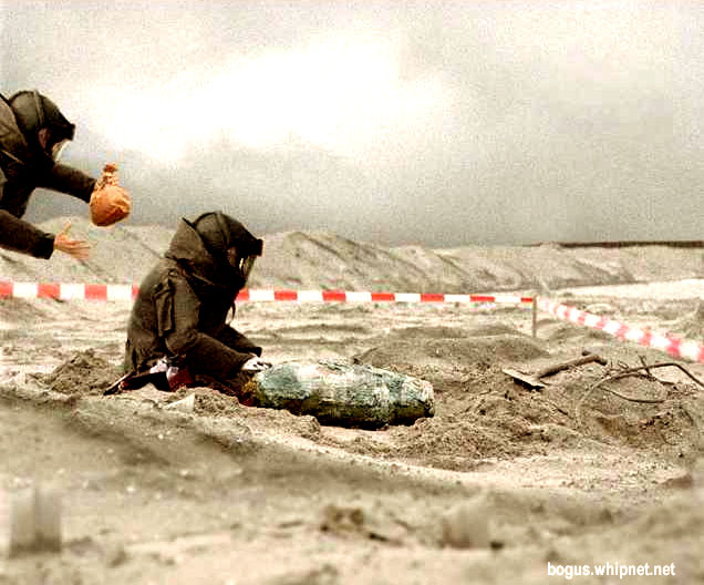 priceless bomb disposal