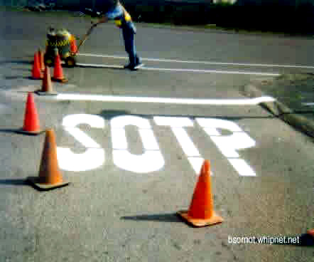 redneck street signs, sotp, redneck stop