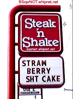 strawberry shtcake, steak shake, shortcake