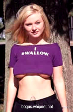 redneck babe, swallow, sexy redneck,  hot white trash