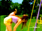 Swingset, park distraction, swing like that