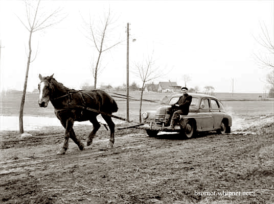Redneck Taxi, Redneck Car Tow