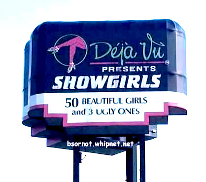 ugly showgirls, beautiful girls