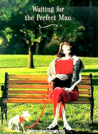 waiting perfect man, old maid, waiting