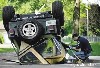 jeep, amc, wrecked, upside down, Flip Me Sticker