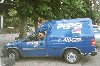 Pepsi Driver Drinking Coca Cola 