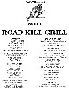 Roadkill Cafe