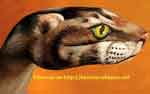 Cheeta hand art, cheetah art, finger painting, hand art, body paint