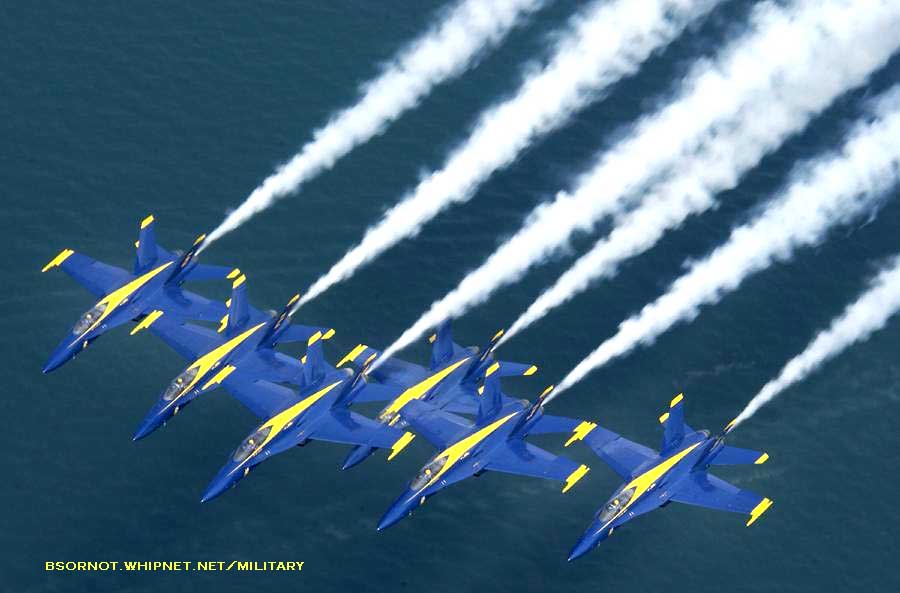 Blue Angels Smokers