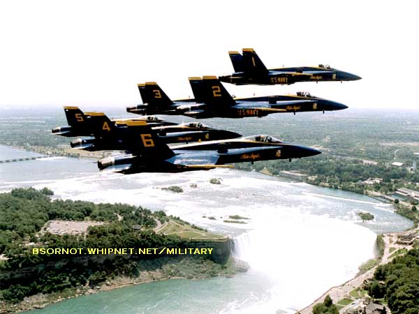 Blue Angels Squadron