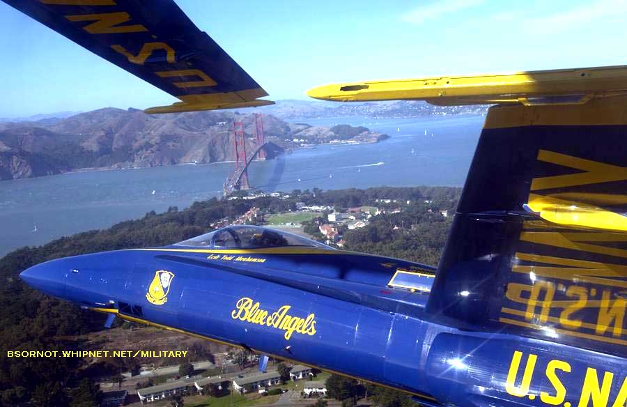 Golden Gate Closeup