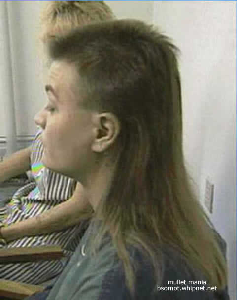 Lesbo mullet