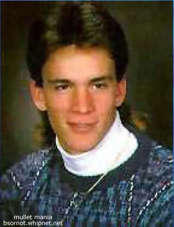 Senior Mullet